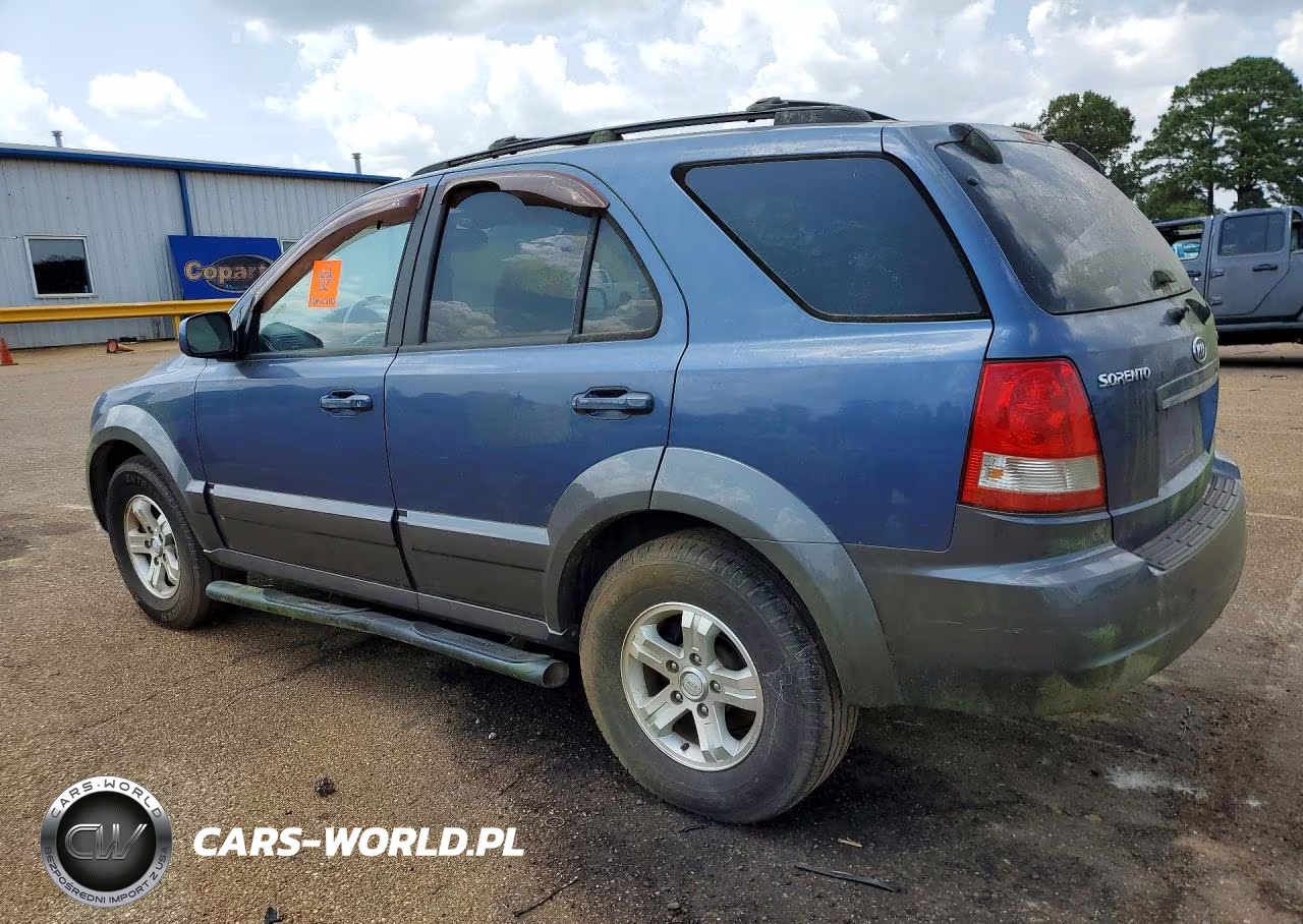 2006 Kia Sorento Lx VIN:KNDJC733565584028 - 2