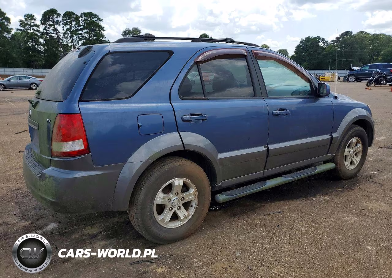 2006 Kia Sorento Lx VIN:KNDJC733565584028 - 3