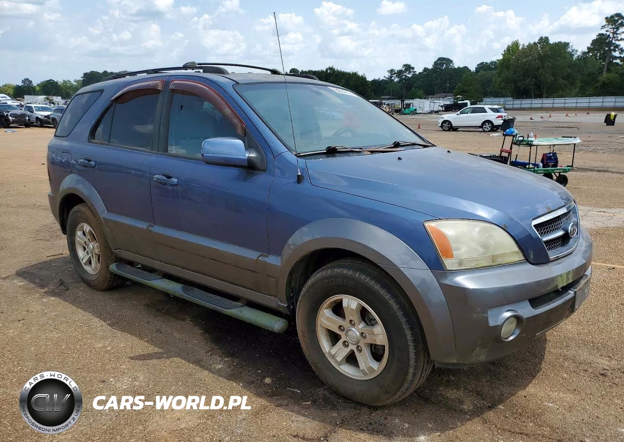 2006 Kia Sorento Lx VIN:KNDJC733565584028 - 4