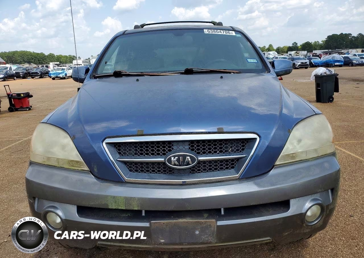 2006 Kia Sorento Lx VIN:KNDJC733565584028 - 5