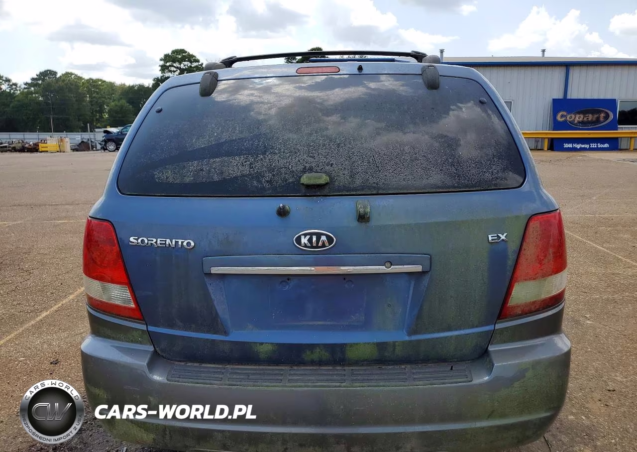 2006 Kia Sorento Lx VIN:KNDJC733565584028 - 6