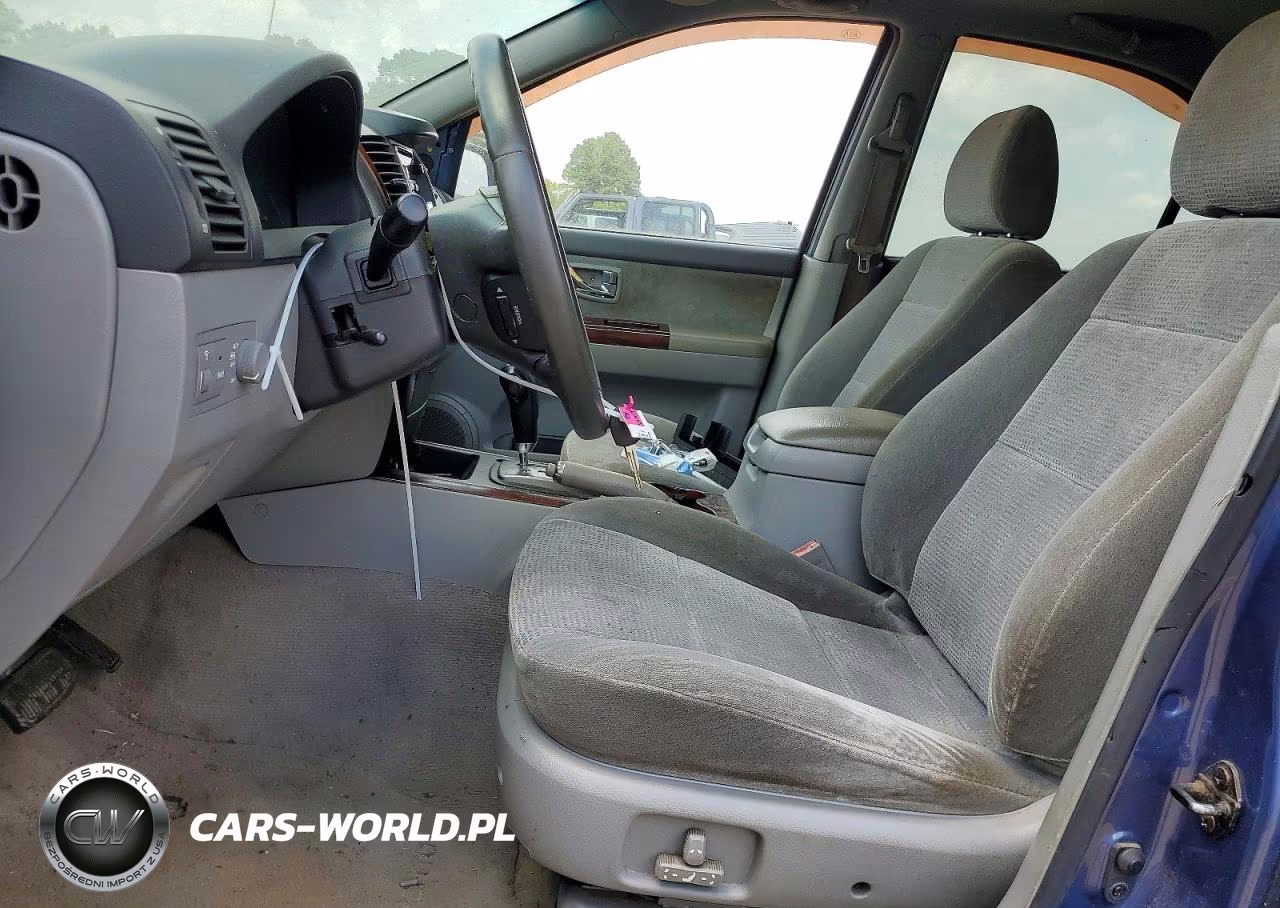 2006 Kia Sorento Lx VIN:KNDJC733565584028 - 7
