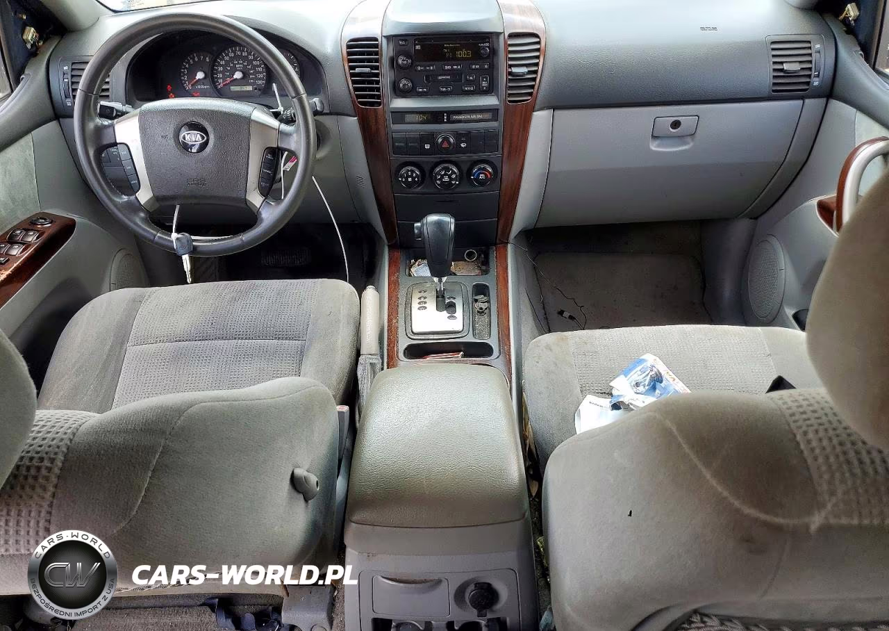 2006 Kia Sorento Lx VIN:KNDJC733565584028 - 8