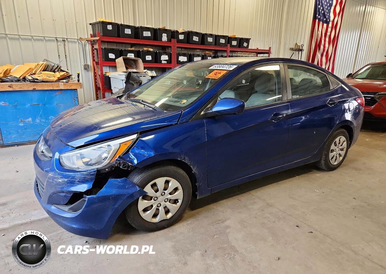 2015 Hyundai Accent Gls VIN:KMHCT4AE7FU892752 - 1