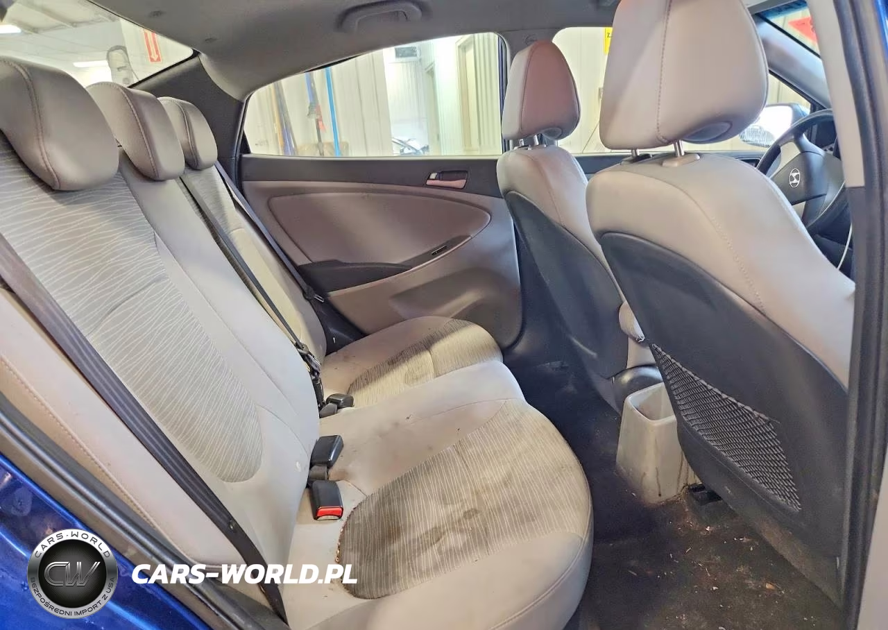 2015 Hyundai Accent Gls VIN:KMHCT4AE7FU892752 - 10