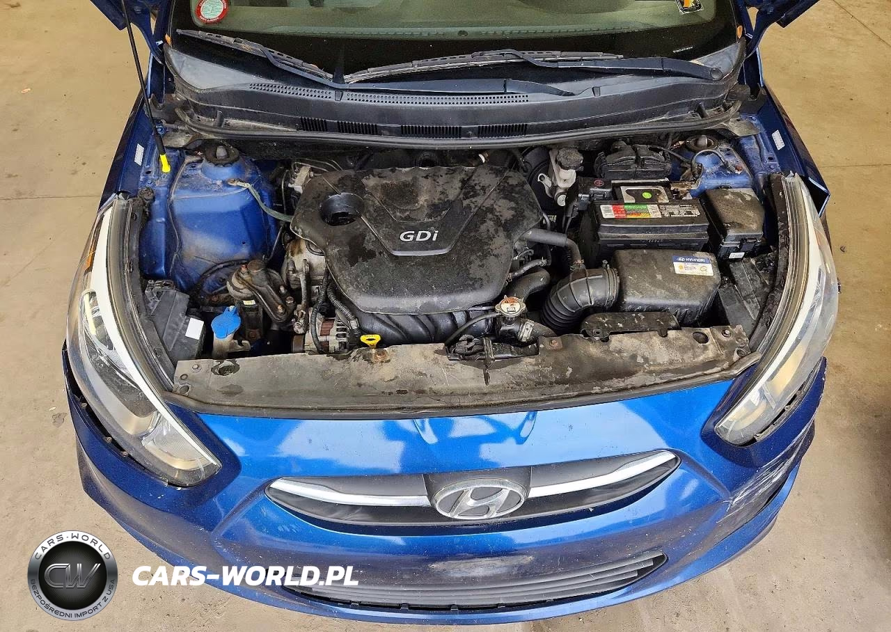 2015 Hyundai Accent Gls VIN:KMHCT4AE7FU892752 - 11