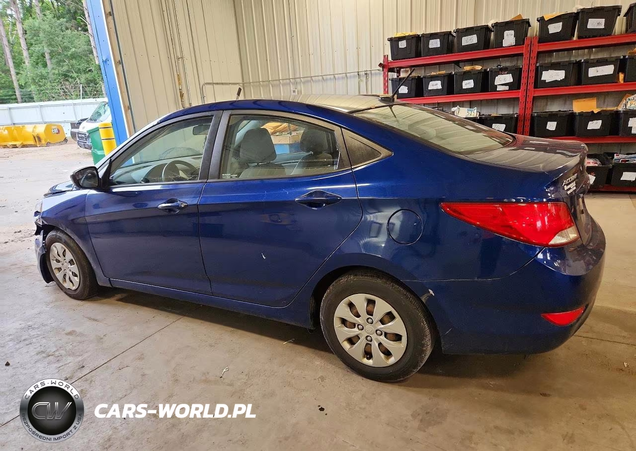 2015 Hyundai Accent Gls VIN:KMHCT4AE7FU892752 - 2