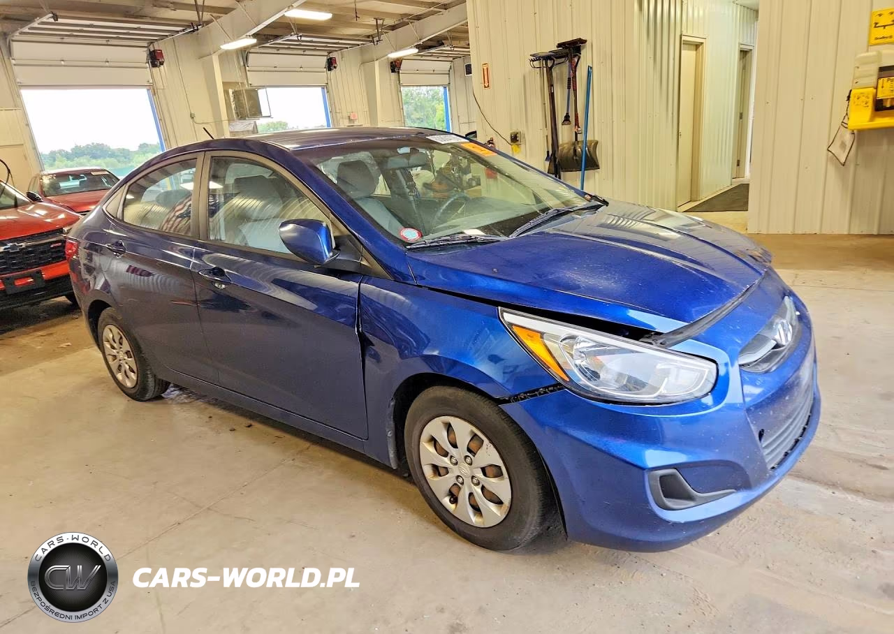 2015 Hyundai Accent Gls VIN:KMHCT4AE7FU892752 - 4