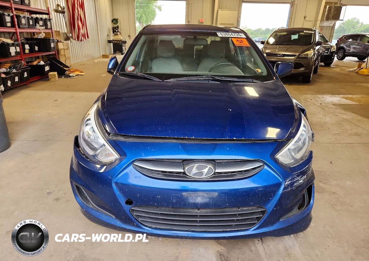 2015 Hyundai Accent Gls VIN:KMHCT4AE7FU892752 - 5