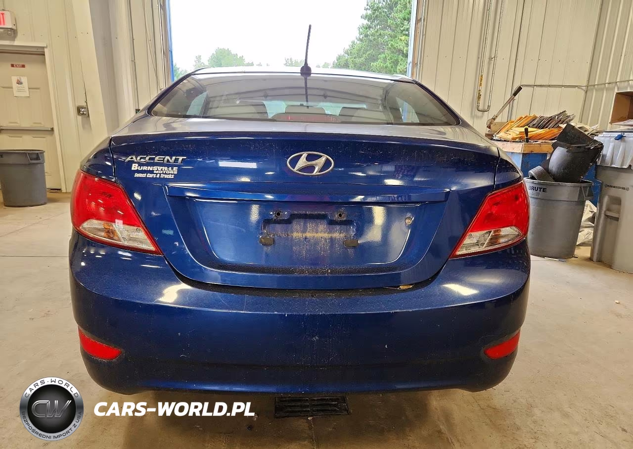 2015 Hyundai Accent Gls VIN:KMHCT4AE7FU892752 - 6
