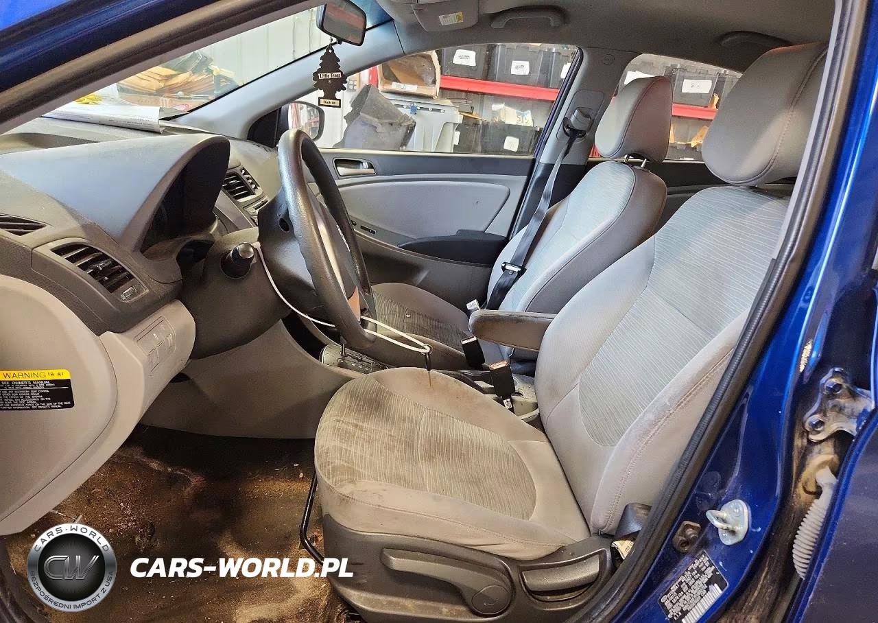 2015 Hyundai Accent Gls VIN:KMHCT4AE7FU892752 - 7