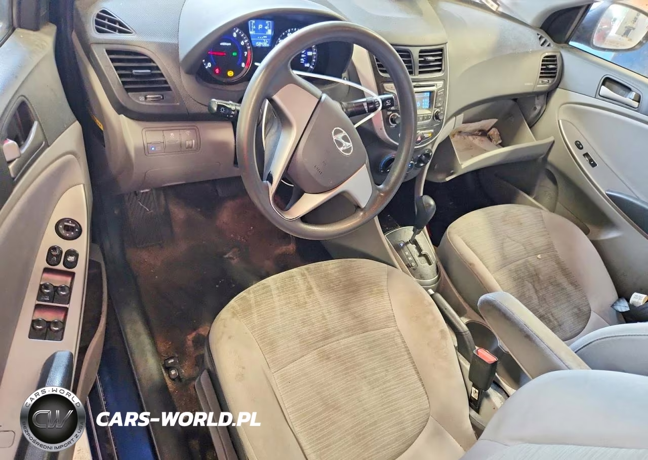 2015 Hyundai Accent Gls VIN:KMHCT4AE7FU892752 - 8