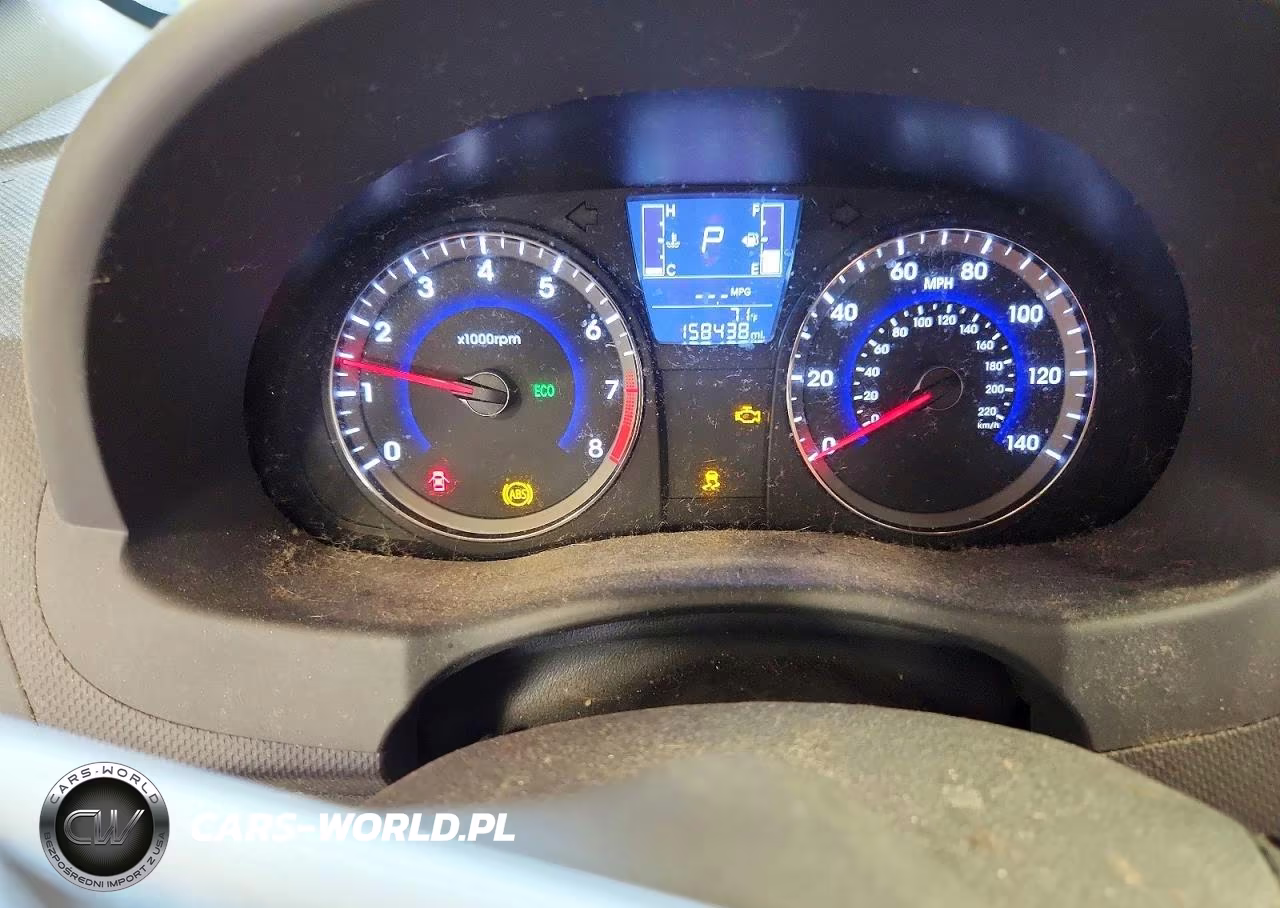 2015 Hyundai Accent Gls VIN:KMHCT4AE7FU892752 - 9