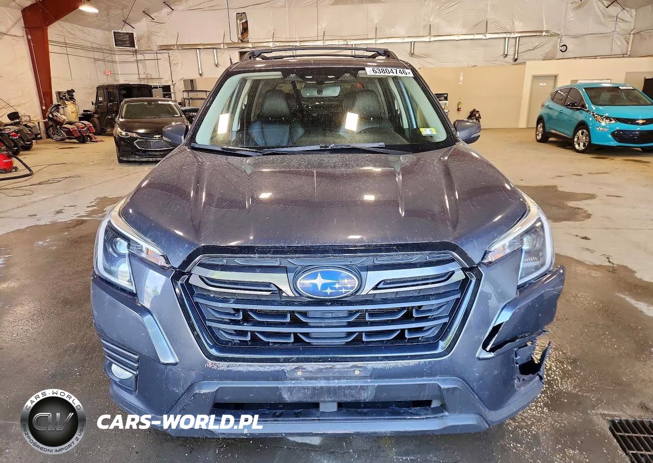 2022 Subaru Forester Limited VIN:JF2SKAPCXNH462939 - 5