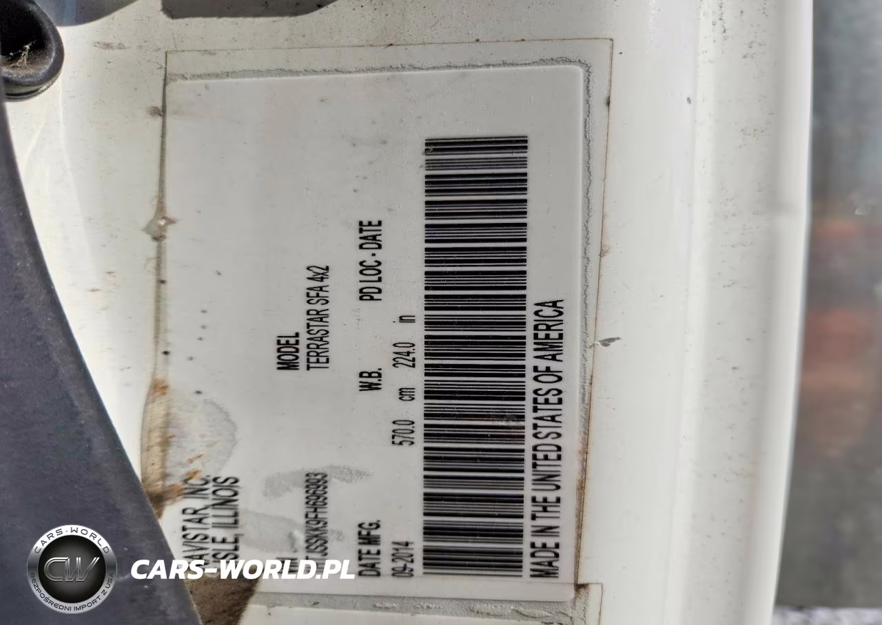 2015 International Terrastar VIN:1HTJSSKK9FH696993 - 13