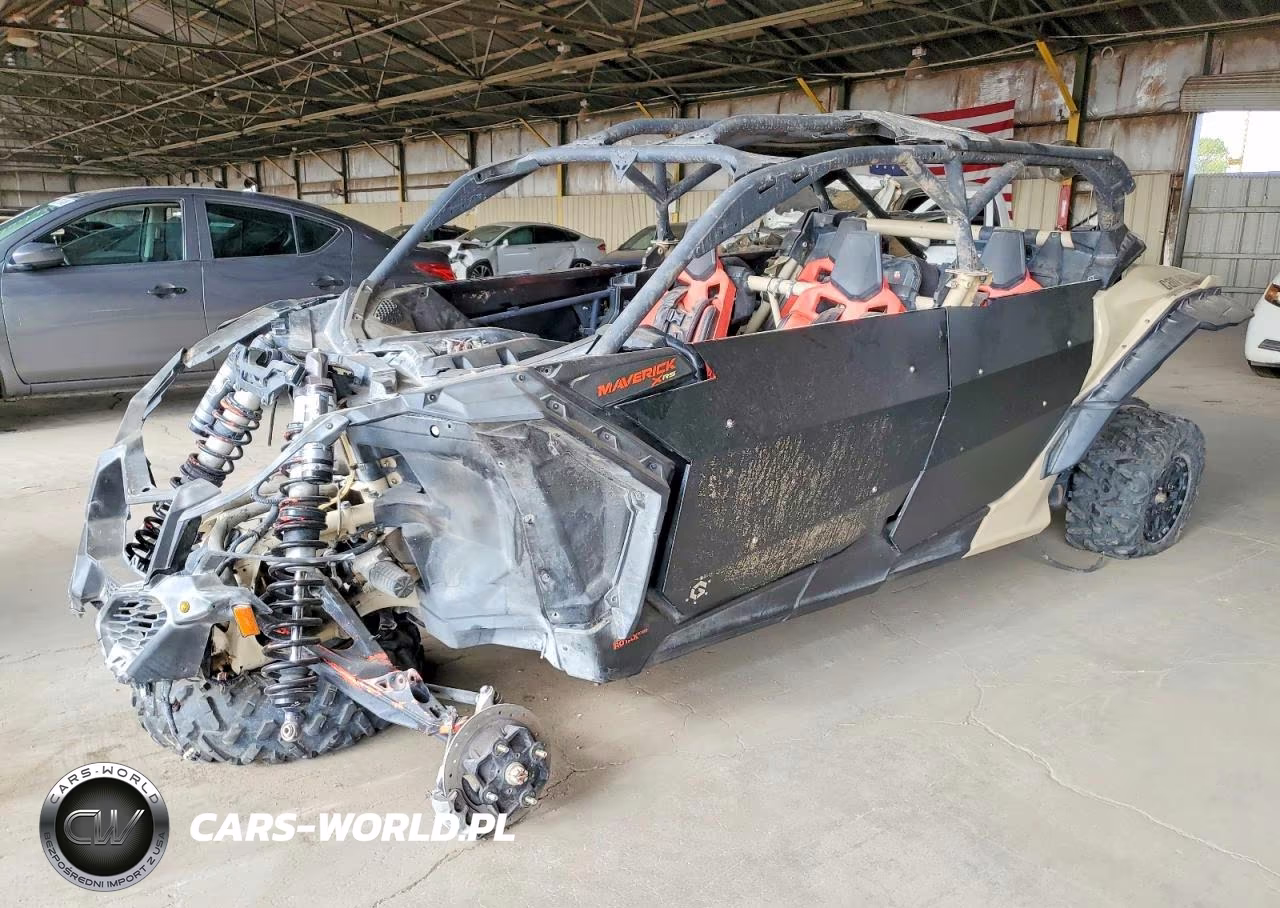 2023 Can-Am Maverick X3 Utility Vehicle VIN:3JBVNAV41PE000084 - 2