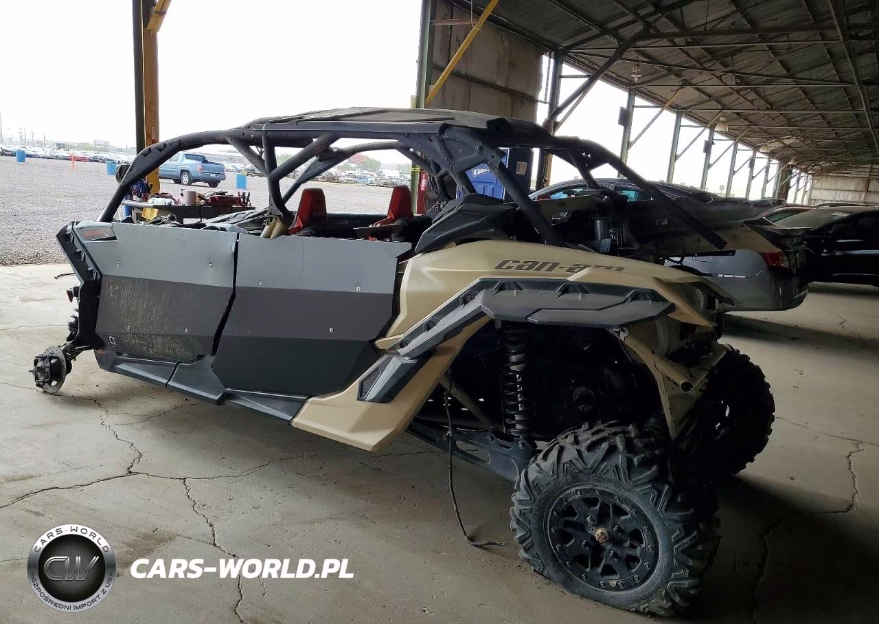 2023 Can-Am Maverick X3 Utility Vehicle VIN:3JBVNAV41PE000084 - 3