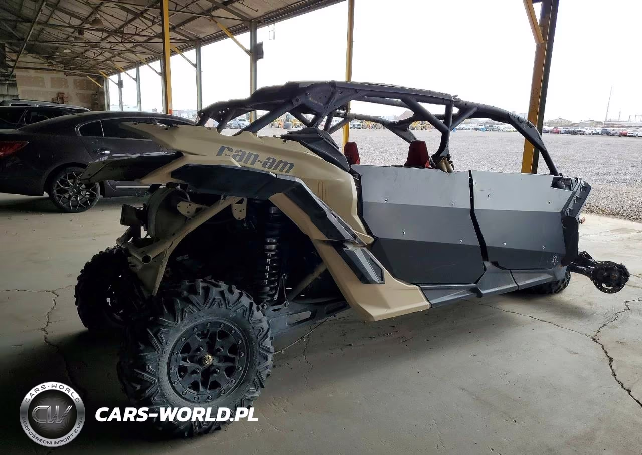 2023 Can-Am Maverick X3 Utility Vehicle VIN:3JBVNAV41PE000084 - 4