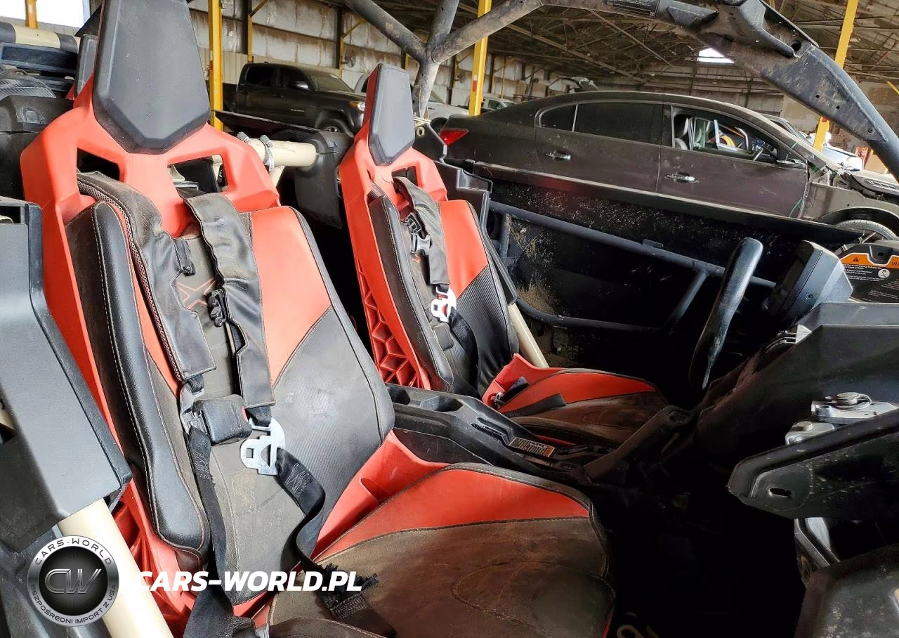 2023 Can-Am Maverick X3 Utility Vehicle VIN:3JBVNAV41PE000084 - 5