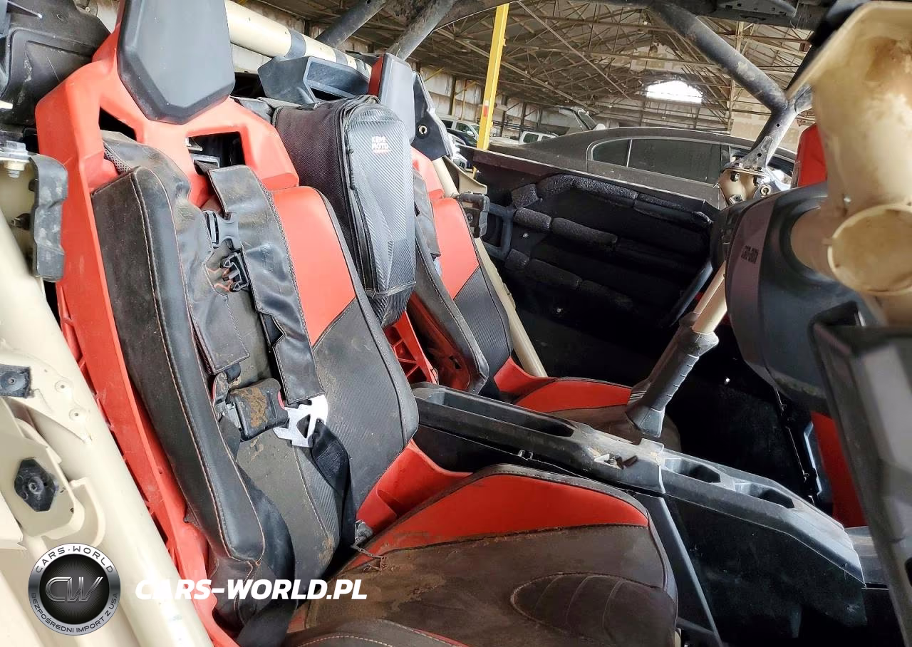 2023 Can-Am Maverick X3 Utility Vehicle VIN:3JBVNAV41PE000084 - 6