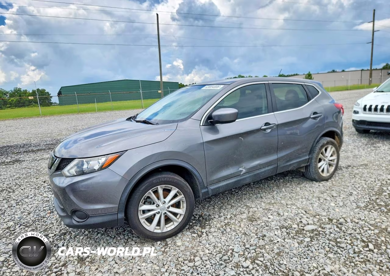 2018 Nissan Rogue Sport S