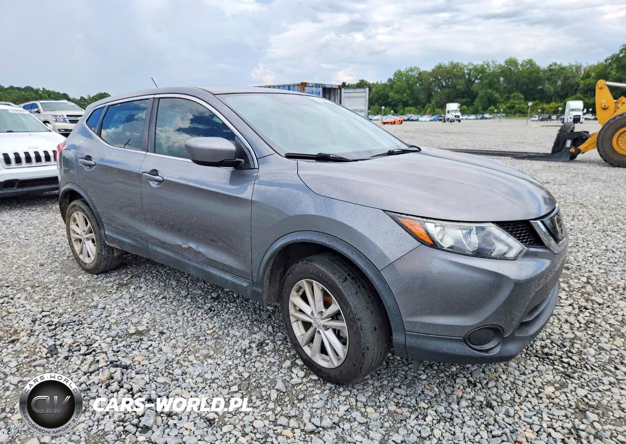 2018 Nissan Rogue Sport S VIN:JN1BJ1CP6JW191879 - 4