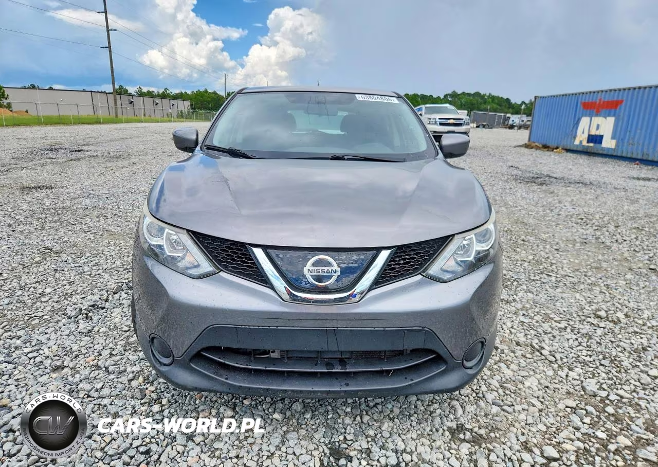 2018 Nissan Rogue Sport S VIN:JN1BJ1CP6JW191879 - 5