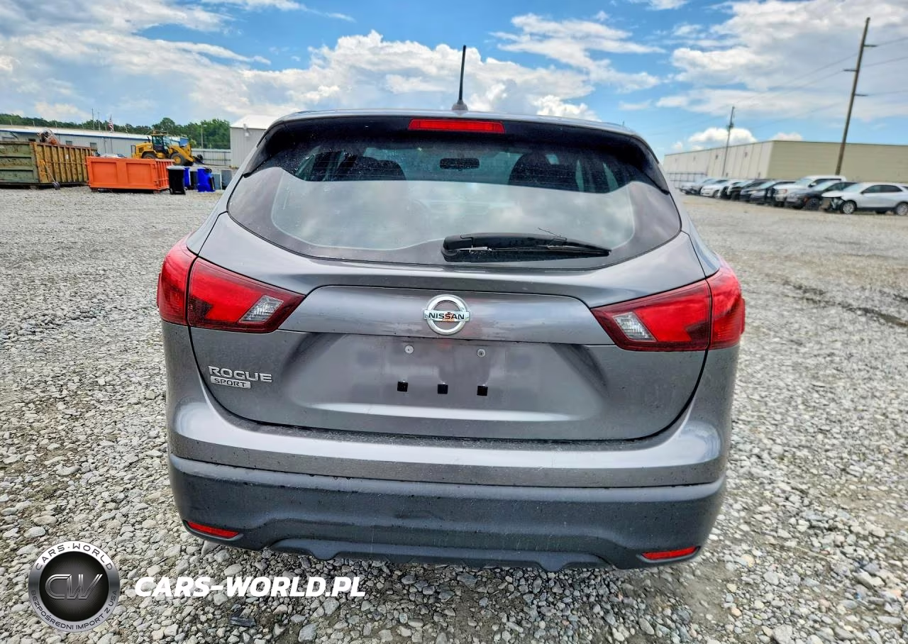 2018 Nissan Rogue Sport S VIN:JN1BJ1CP6JW191879 - 6