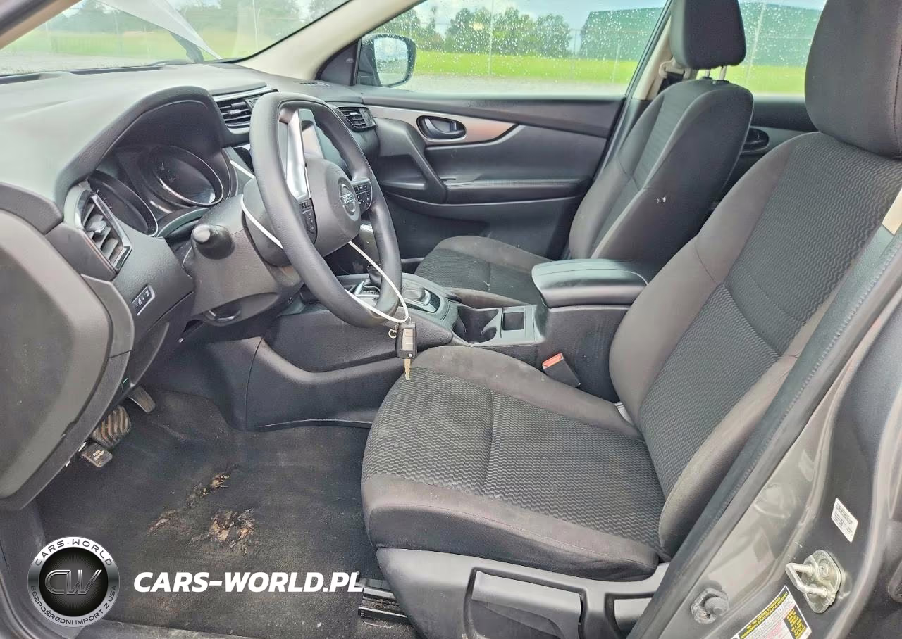 2018 Nissan Rogue Sport S VIN:JN1BJ1CP6JW191879 - 7