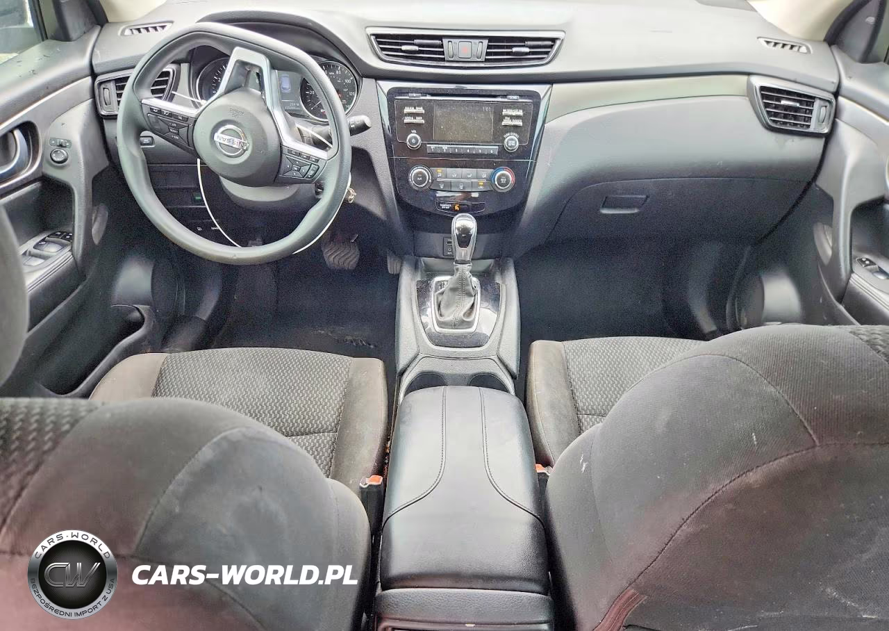 2018 Nissan Rogue Sport S VIN:JN1BJ1CP6JW191879 - 8