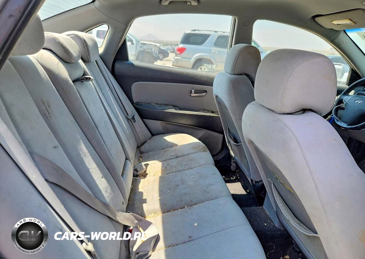 2010 Hyundai Elantra Se VIN:KMHDU46D19U661769 - 10