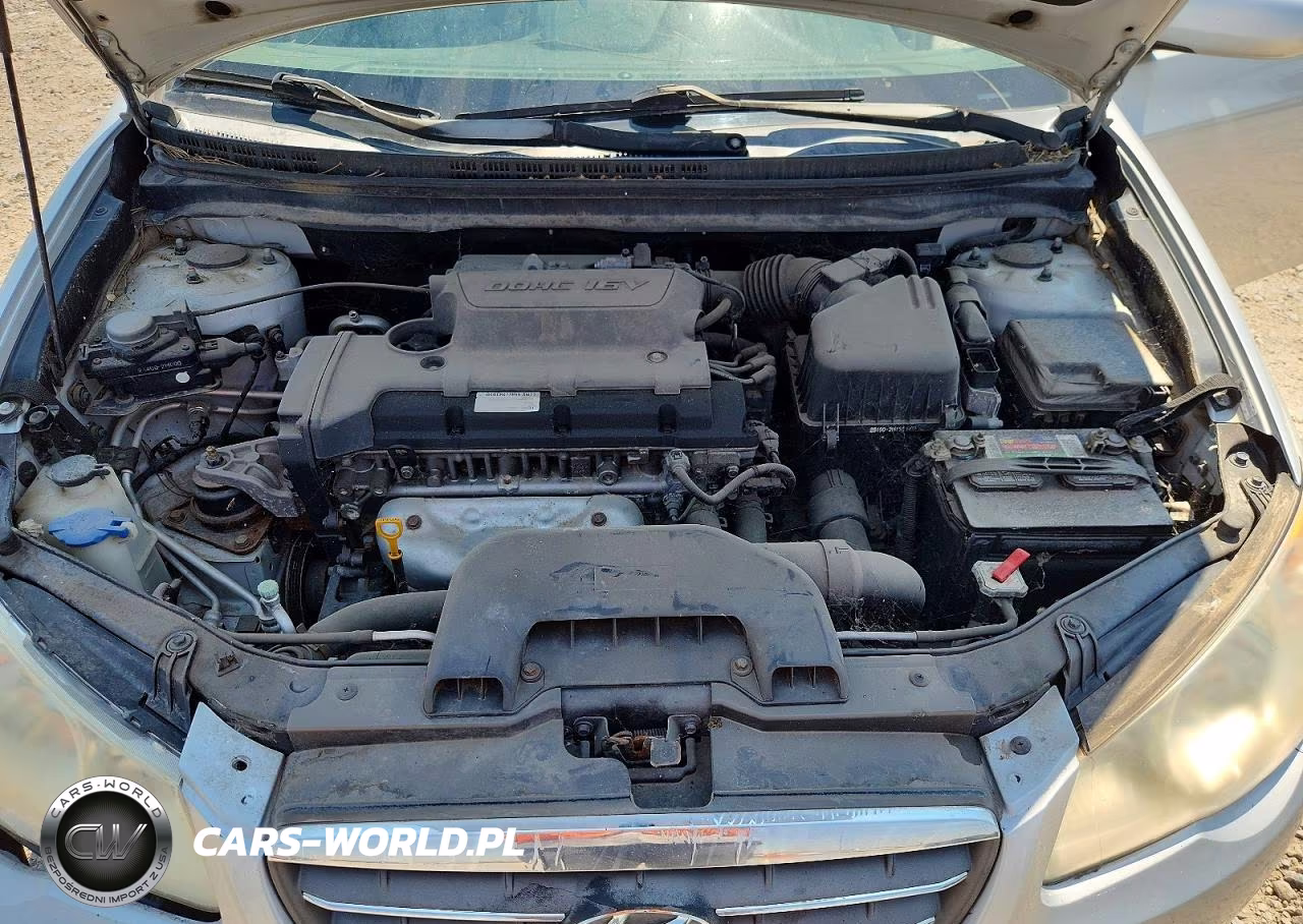 2010 Hyundai Elantra Se VIN:KMHDU46D19U661769 - 11