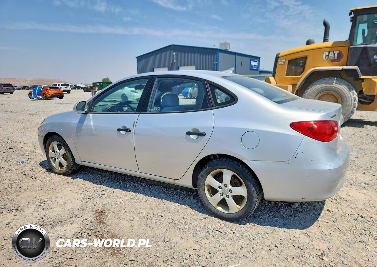 2010 Hyundai Elantra Se VIN:KMHDU46D19U661769 - 2