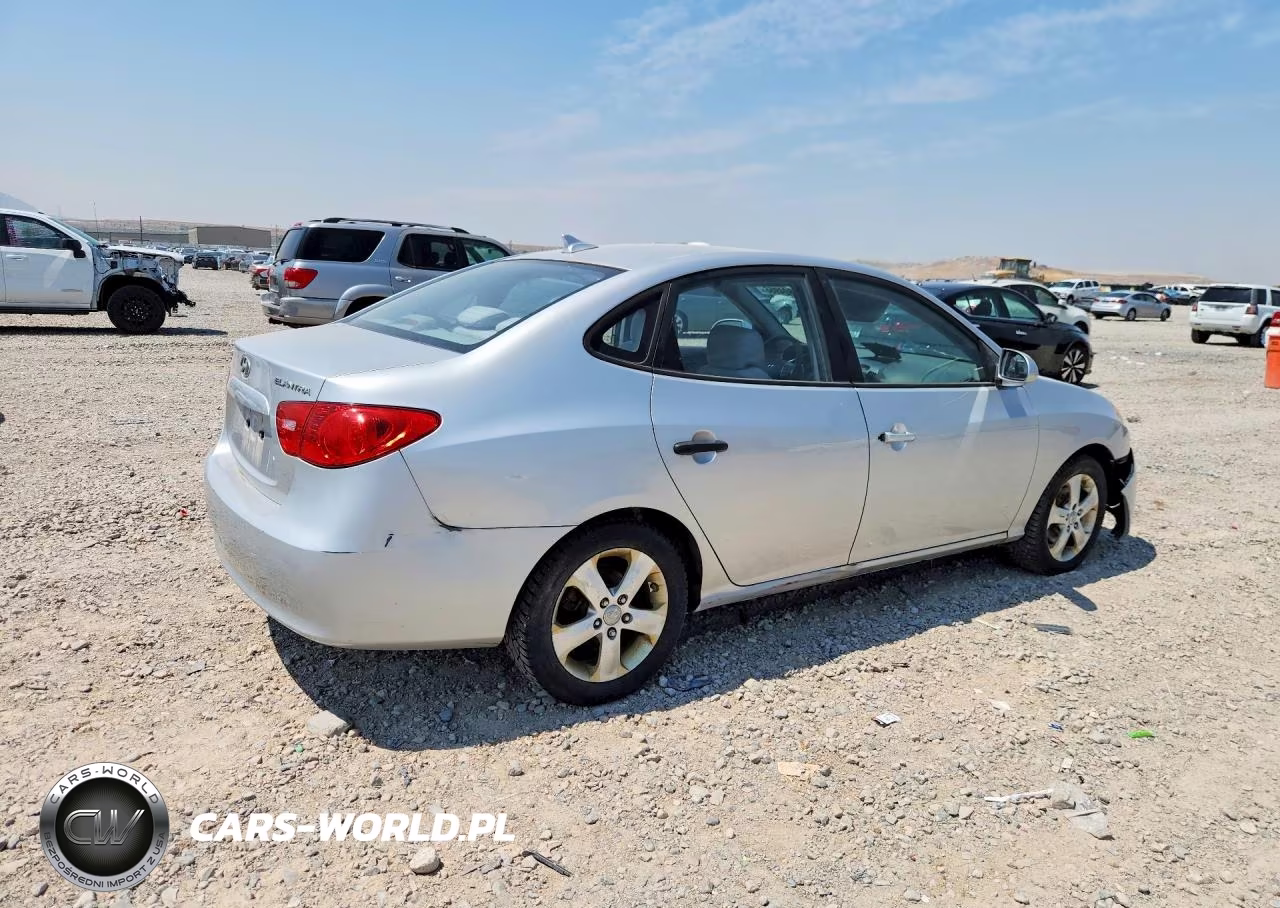 2010 Hyundai Elantra Se VIN:KMHDU46D19U661769 - 3