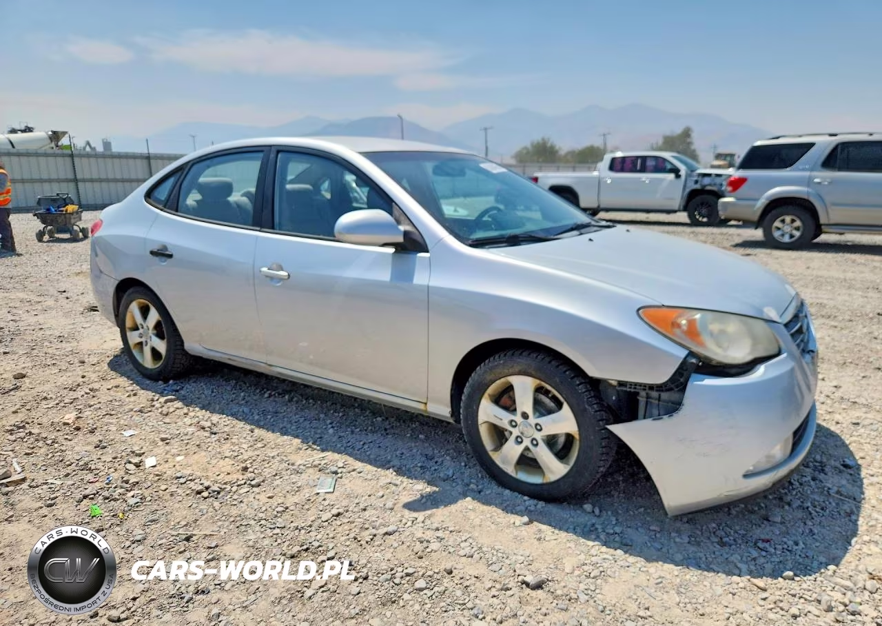 2010 Hyundai Elantra Se VIN:KMHDU46D19U661769 - 4