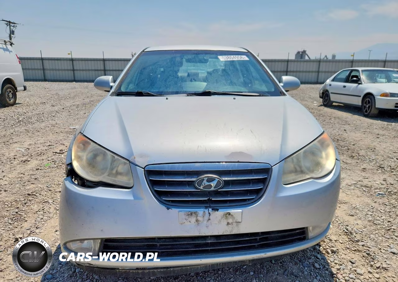 2010 Hyundai Elantra Se VIN:KMHDU46D19U661769 - 5