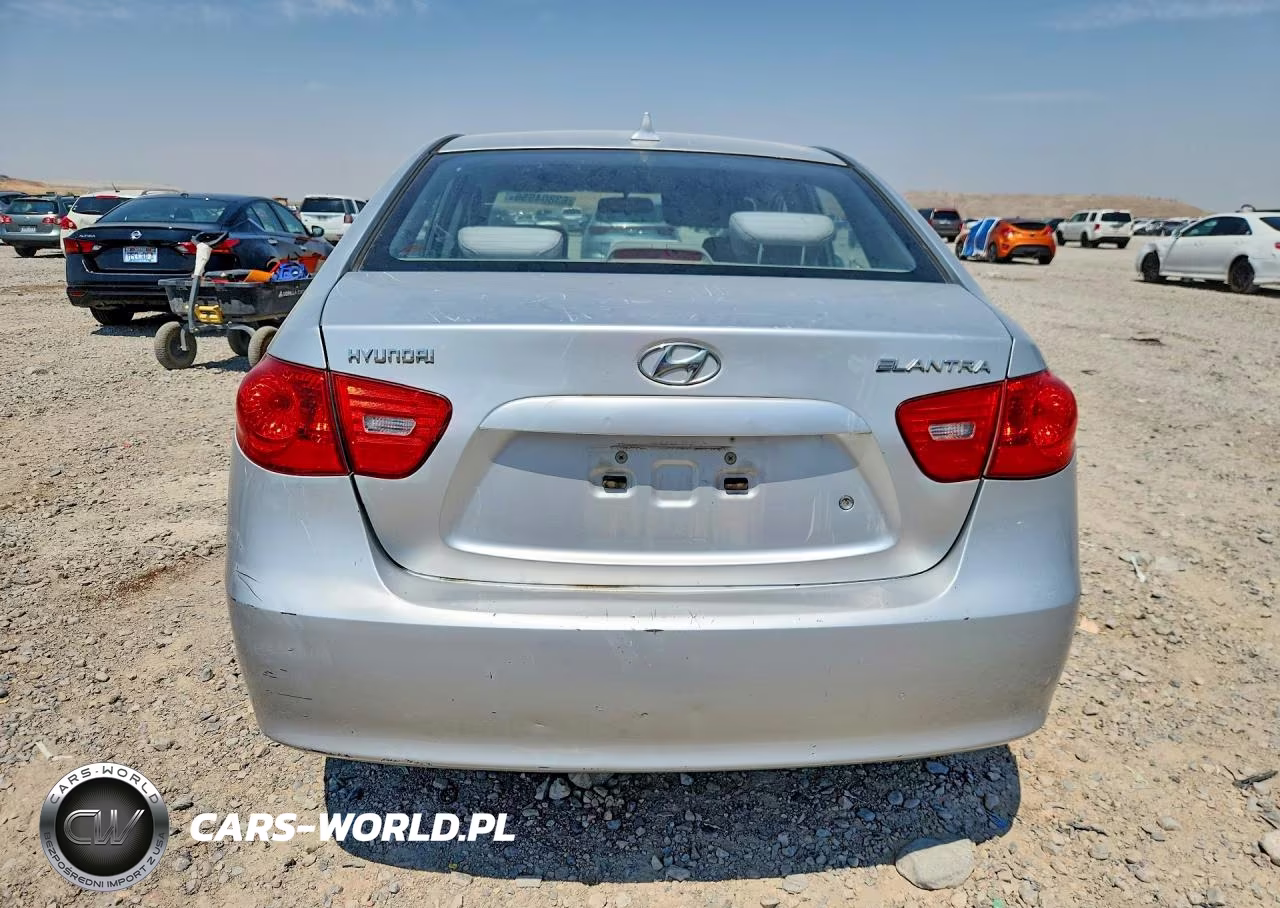 2010 Hyundai Elantra Se VIN:KMHDU46D19U661769 - 6