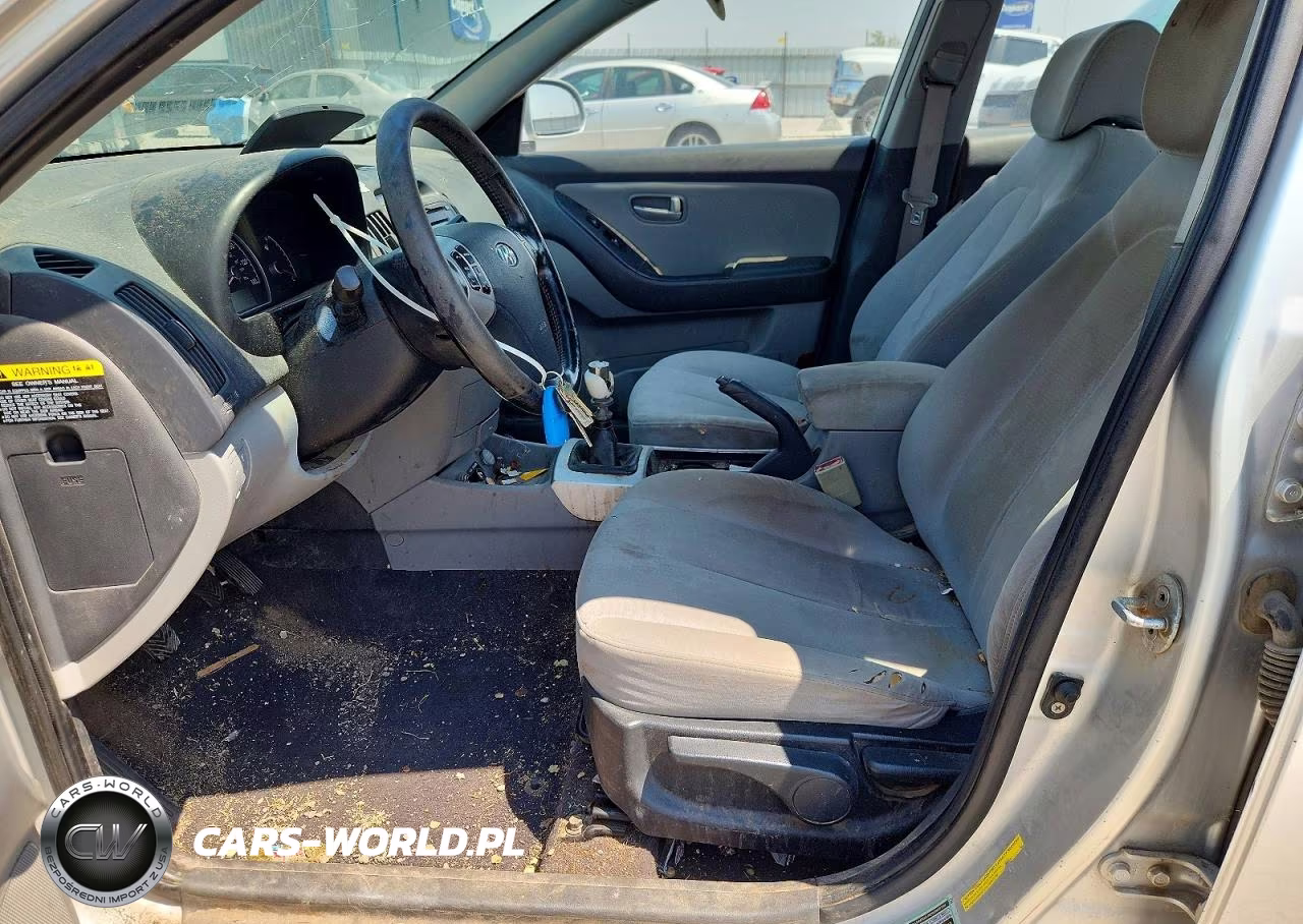2010 Hyundai Elantra Se VIN:KMHDU46D19U661769 - 7