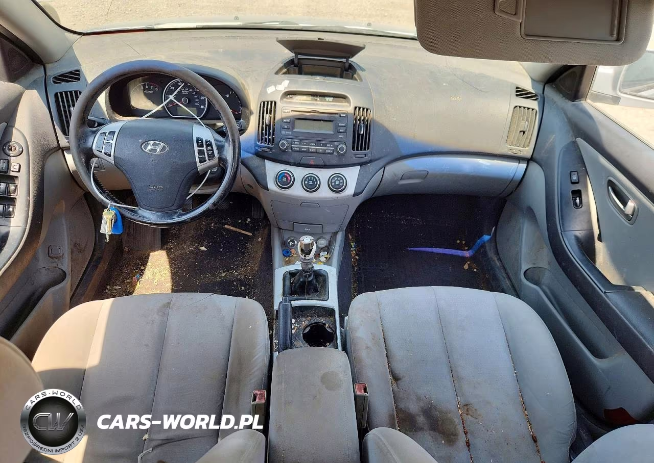 2010 Hyundai Elantra Se VIN:KMHDU46D19U661769 - 8