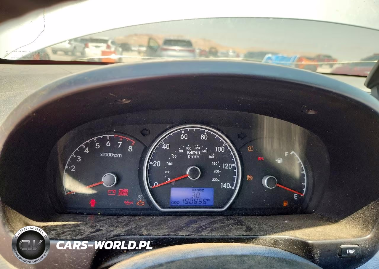 2010 Hyundai Elantra Se VIN:KMHDU46D19U661769 - 9