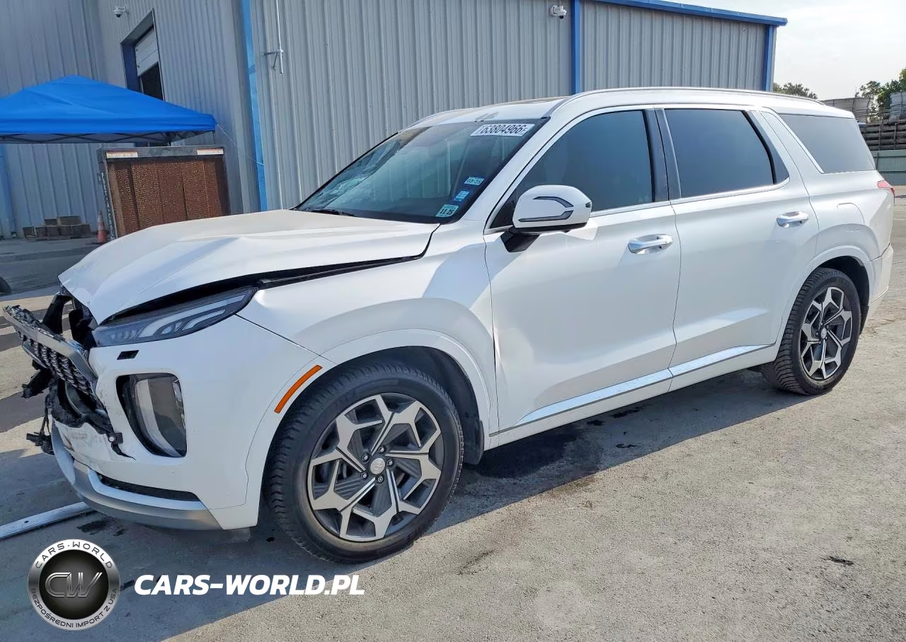 2021 Hyundai Palisade Calligraphy VIN:KM8R7DHE4MU222819 - 1