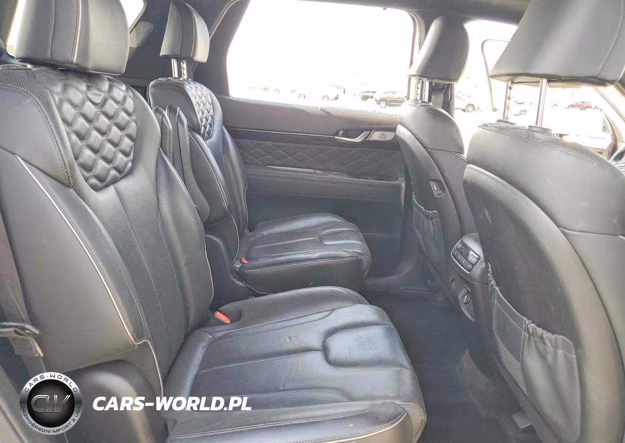 2021 Hyundai Palisade Calligraphy VIN:KM8R7DHE4MU222819 - 11