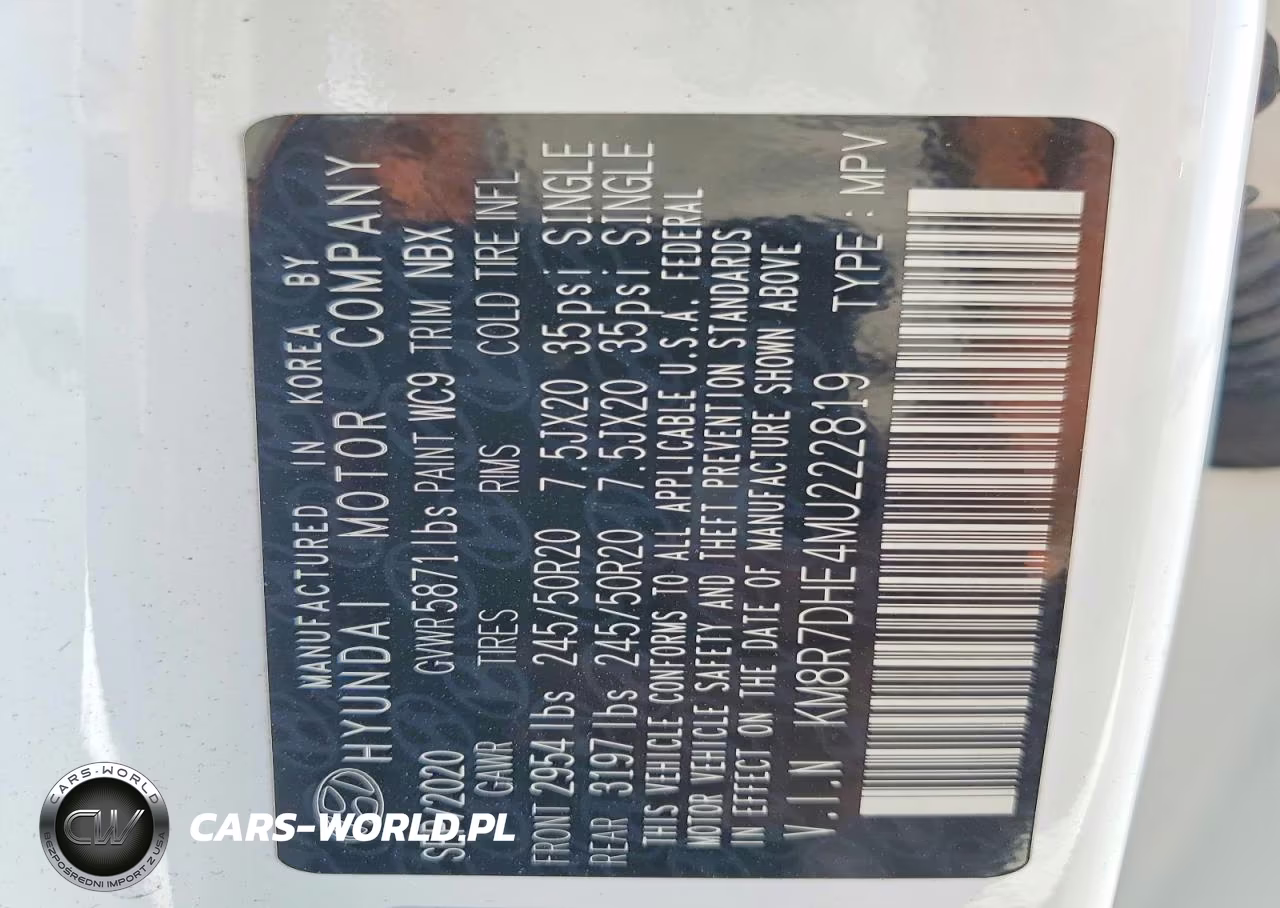 2021 Hyundai Palisade Calligraphy VIN:KM8R7DHE4MU222819 - 13