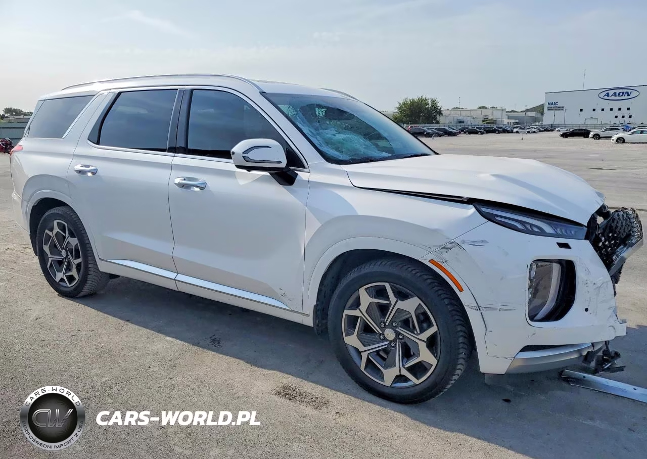 2021 Hyundai Palisade Calligraphy VIN:KM8R7DHE4MU222819 - 4