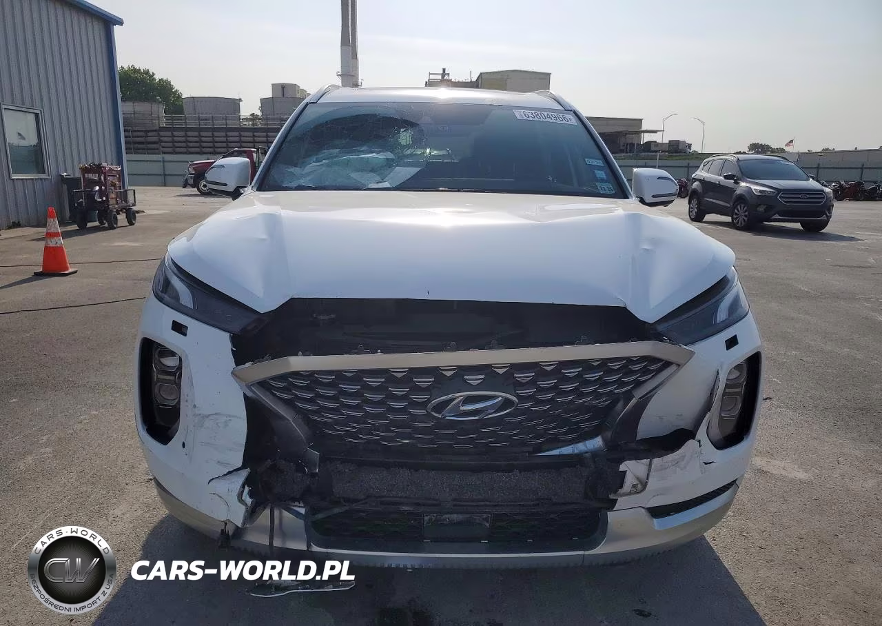 2021 Hyundai Palisade Calligraphy VIN:KM8R7DHE4MU222819 - 5