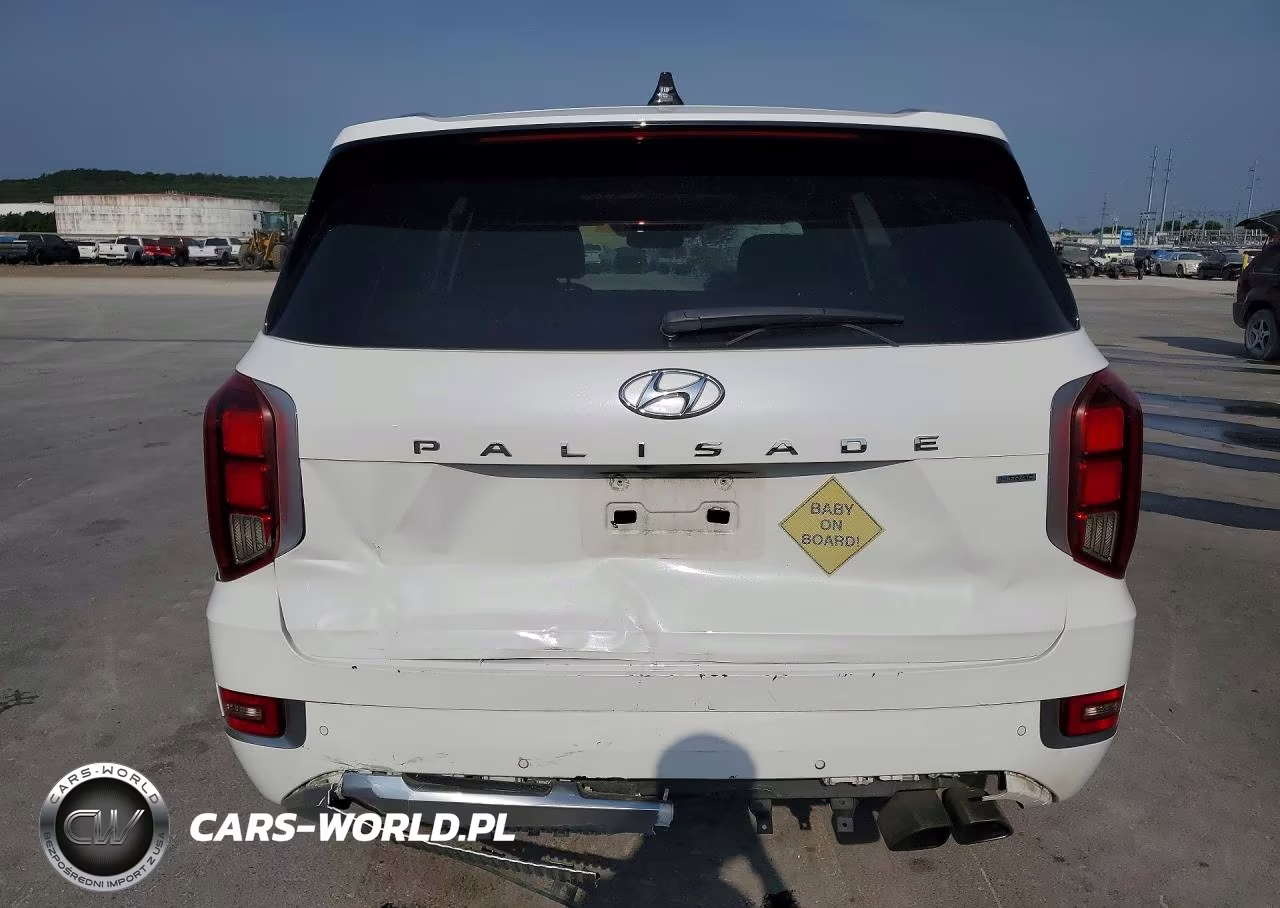 2021 Hyundai Palisade Calligraphy VIN:KM8R7DHE4MU222819 - 6