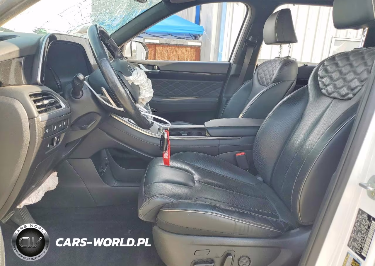2021 Hyundai Palisade Calligraphy VIN:KM8R7DHE4MU222819 - 7