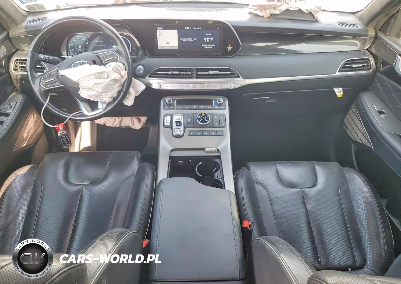 2021 Hyundai Palisade Calligraphy VIN:KM8R7DHE4MU222819 - 8
