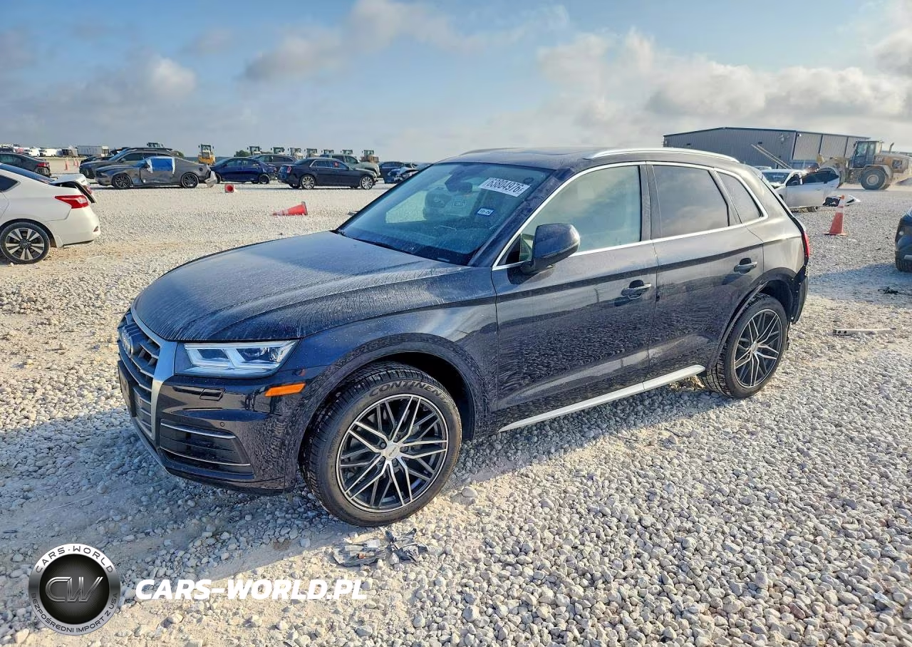 2019 Audi Q5 Premium Plus