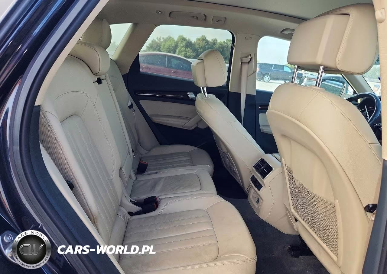 2019 Audi Q5 Premium Plus VIN:WA1BNAFY4K2125565 - 10